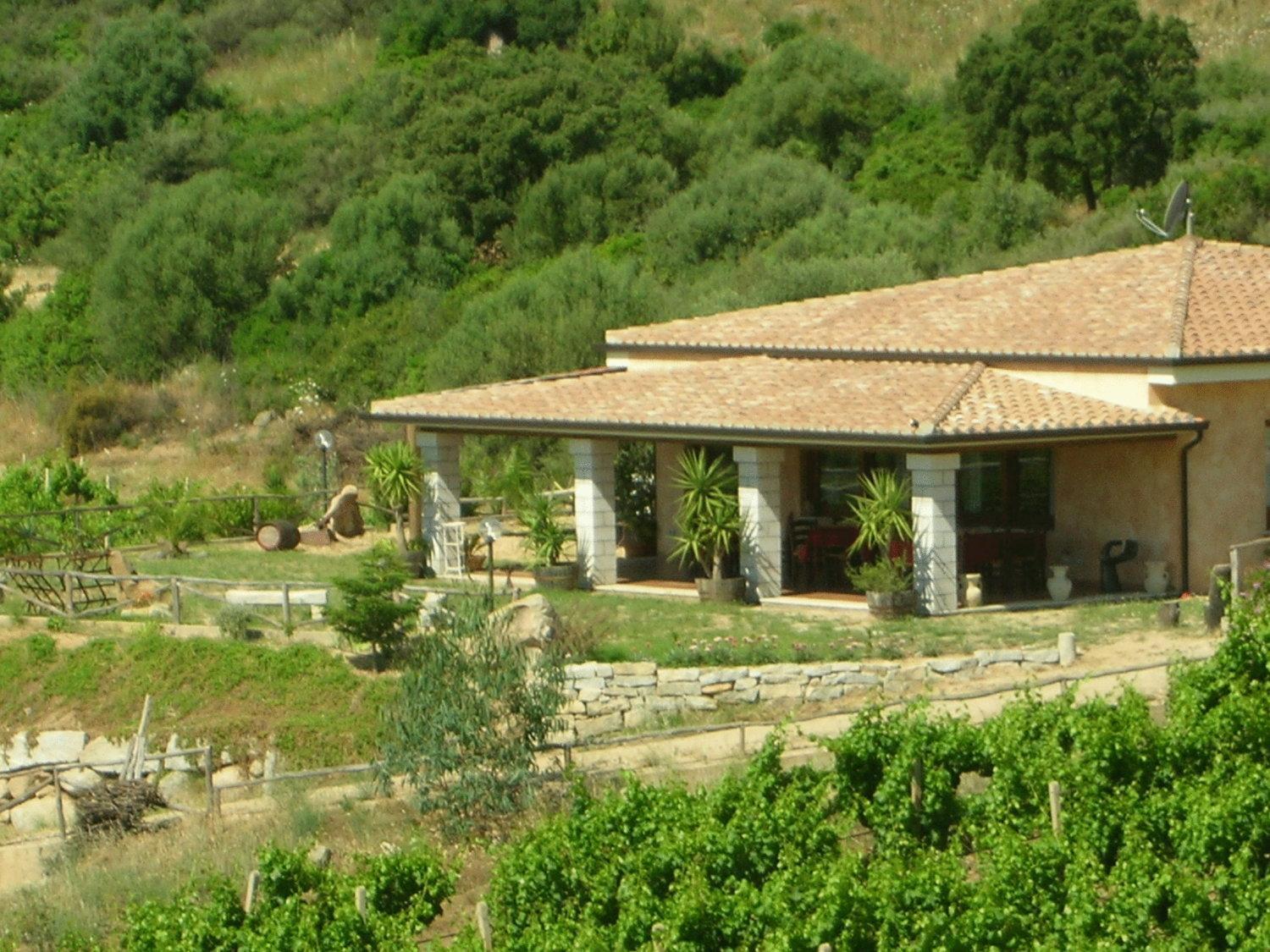 Agriturismo Su Solianu Bari Sardo Exterior foto