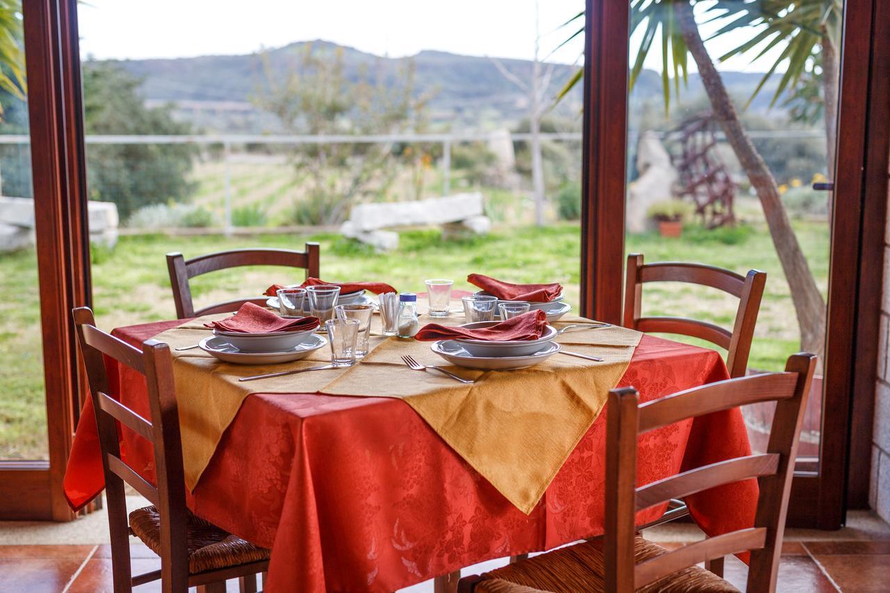 Agriturismo Su Solianu Bari Sardo Exterior foto